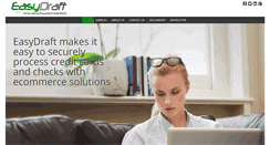Desktop Screenshot of easydraft.com