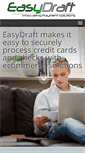 Mobile Screenshot of easydraft.com